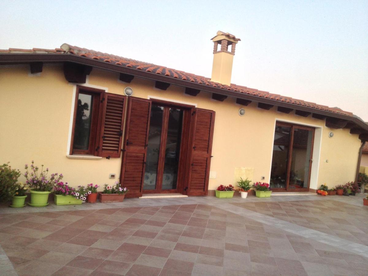 Bed and Breakfast Al Ciclamino Monastir Zewnętrze zdjęcie