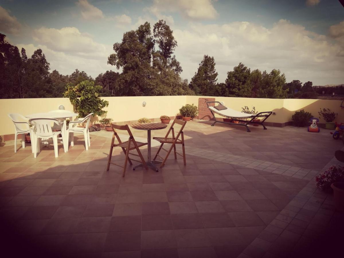 Bed and Breakfast Al Ciclamino Monastir Zewnętrze zdjęcie